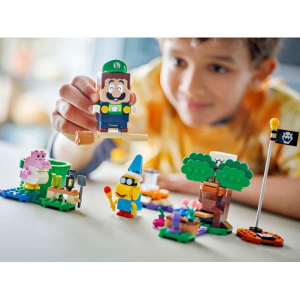 LEGO Super Mario™ Äventyr med interaktiva LEGO Luigi™ 71440