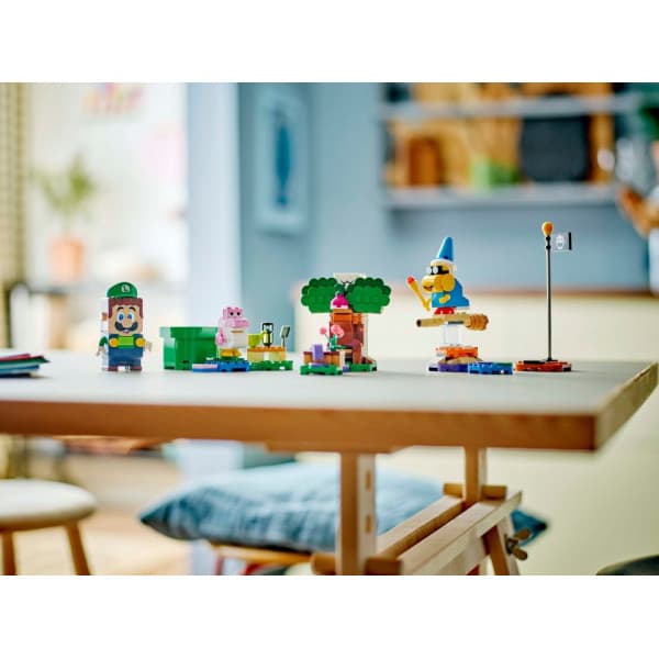 LEGO Super Mario™ Äventyr med interaktiva LEGO Luigi™ 71440