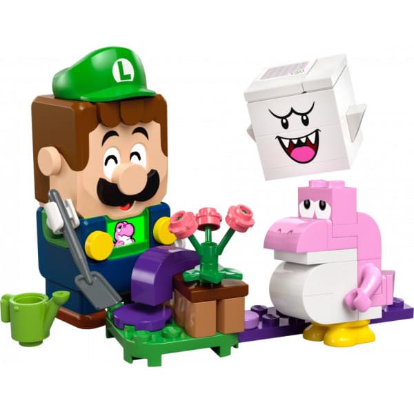 LEGO Super Mario™ Äventyr med interaktiva LEGO Luigi™ 71440