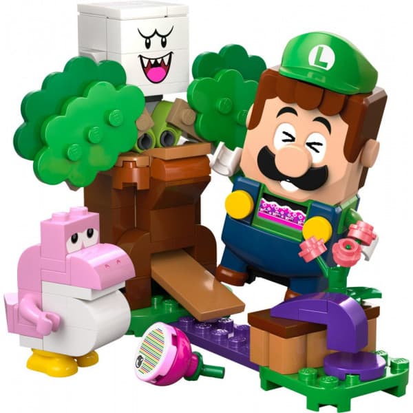 LEGO Super Mario™ Äventyr med interaktiva LEGO Luigi™ 71440