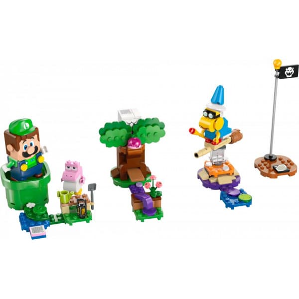 LEGO Super Mario™ Äventyr med interaktiva LEGO Luigi™ 71440