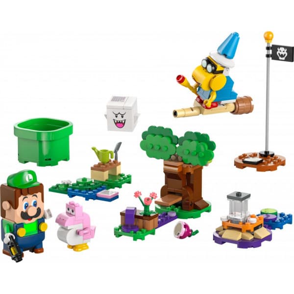 LEGO Super Mario™ Äventyr med interaktiva LEGO Luigi™ 71440