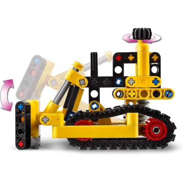 LEGO Technic Tung bulldozer Set 42163