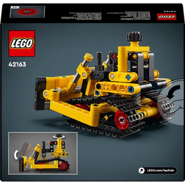 LEGO Technic Tung bulldozer Set 42163