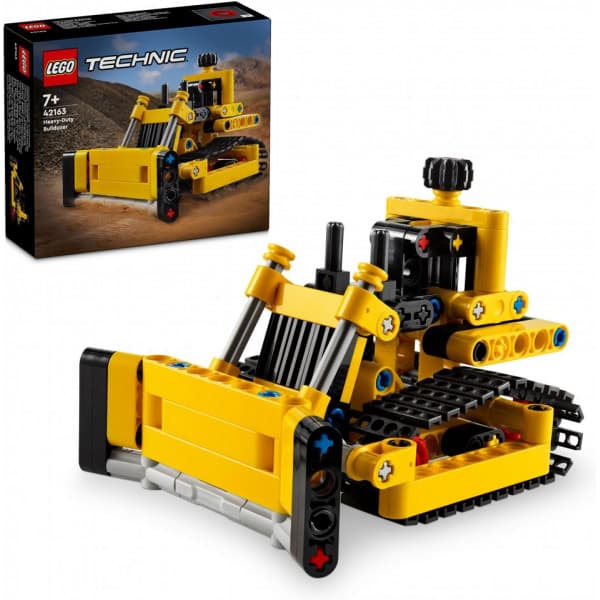 LEGO Technic Tung bulldozer Set 42163