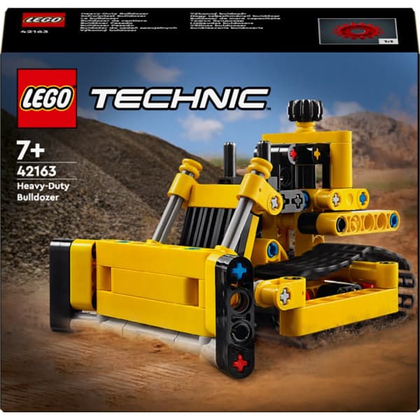 LEGO Technic Tung bulldozer Set 42163