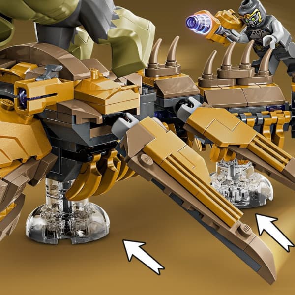 LEGO Super Heroes Marvel 76290 - The Avengers vs. Leviathan