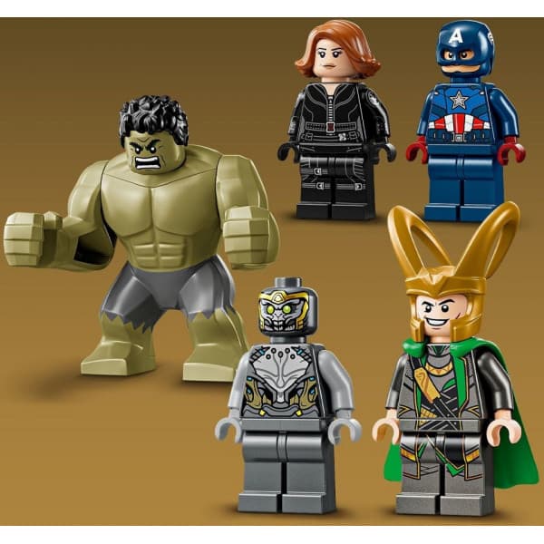 LEGO Super Heroes Marvel 76290 - The Avengers vs. Leviathan