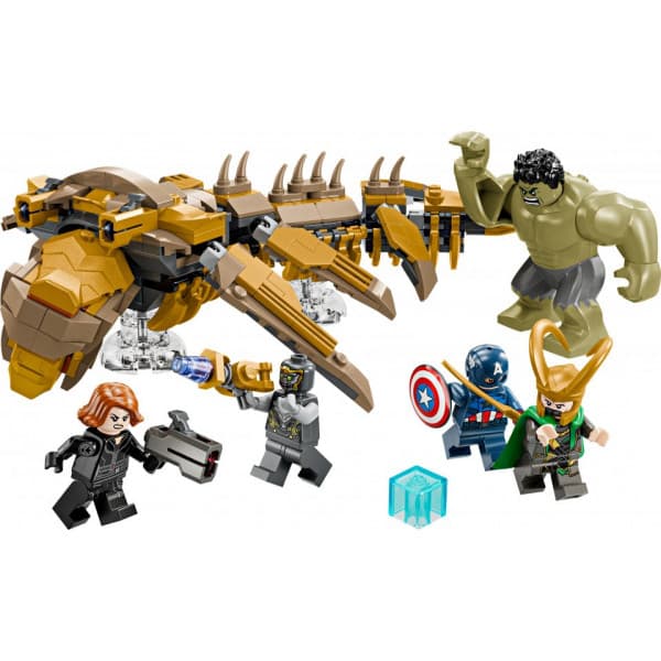 LEGO Super Heroes Marvel 76290 - The Avengers vs. Leviathan