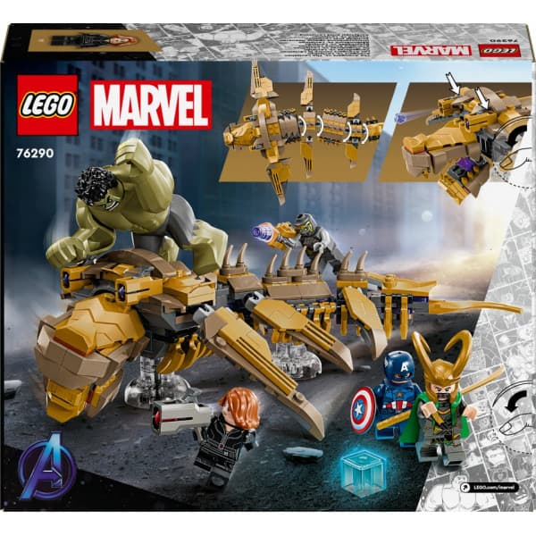 LEGO Super Heroes Marvel 76290 - The Avengers vs. Leviathan