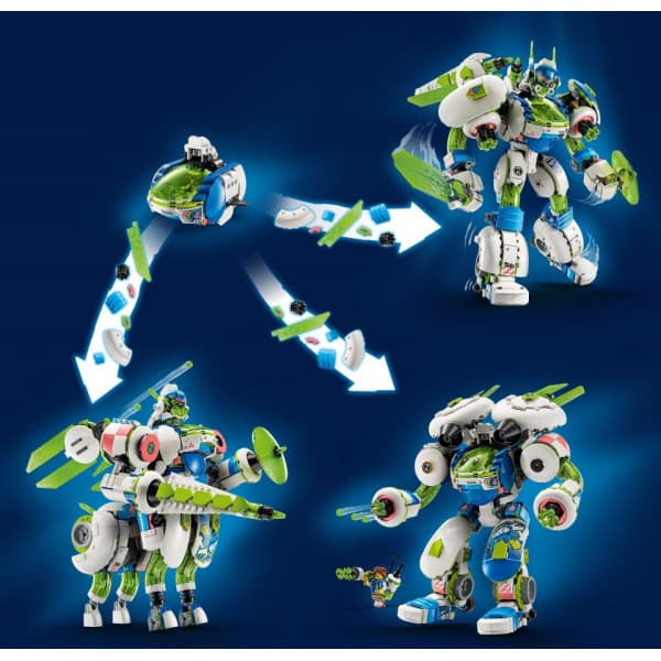 LEGO DREAMZzz 71485 - Mateon ja Z-Blobin ritaritaistelurobotti