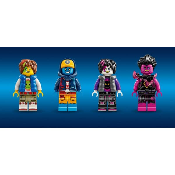 LEGO DREAMZzz 71485 - Mateon ja Z-Blobin ritaritaistelurobotti