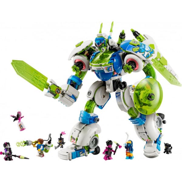 LEGO DREAMZzz 71485 - Mateon ja Z-Blobin ritaritaistelurobotti