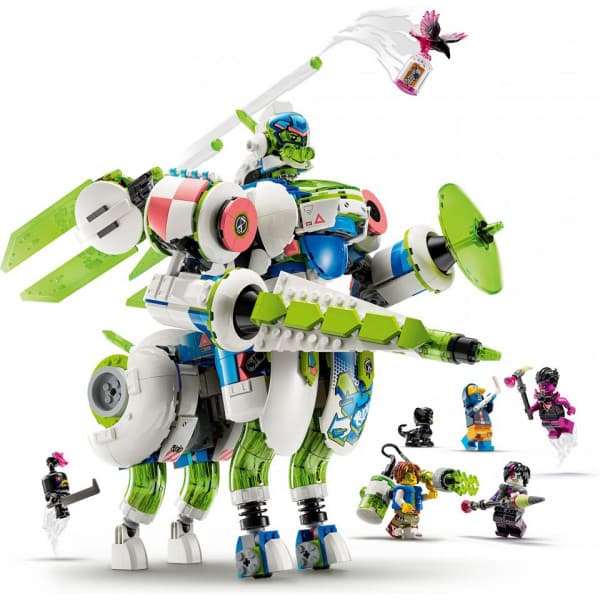 LEGO DREAMZzz 71485 - Mateon ja Z-Blobin ritaritaistelurobotti