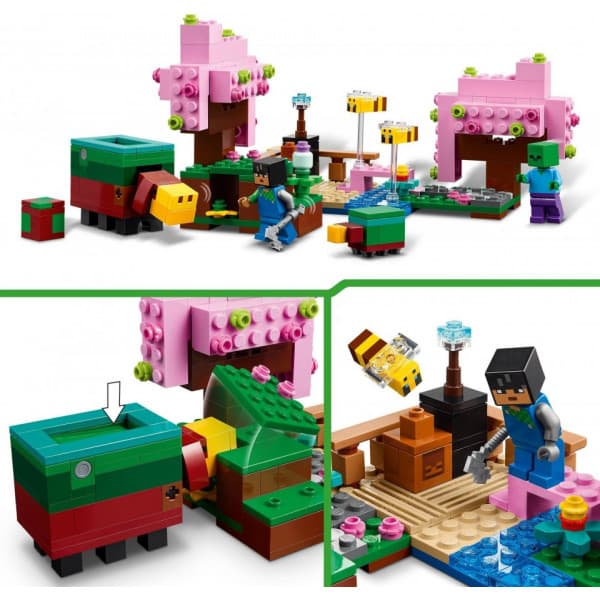 LEGO Minecraft Körsbärsträdgården Leksak 21260
