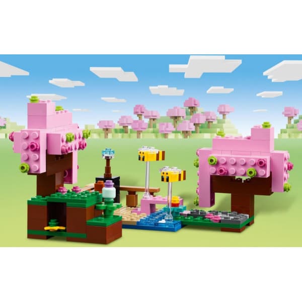 LEGO Minecraft Körsbärsträdgården Leksak 21260
