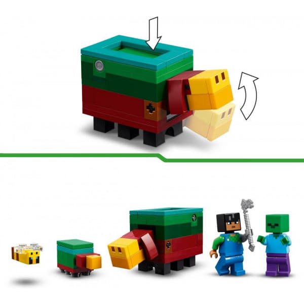 LEGO Minecraft Körsbärsträdgården Leksak 21260