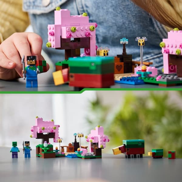 LEGO Minecraft Körsbärsträdgården Leksak 21260