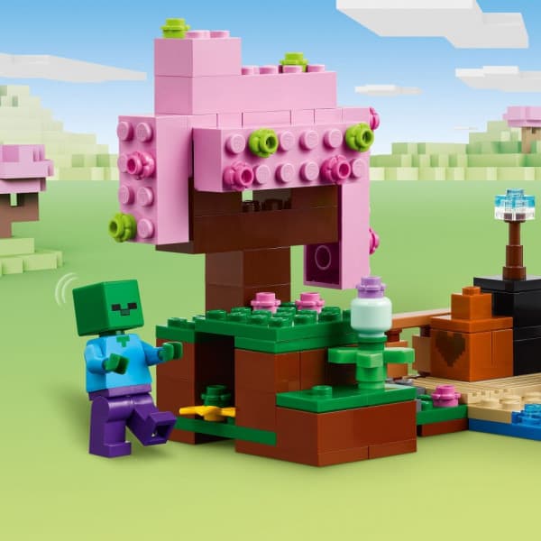 LEGO Minecraft Körsbärsträdgården Leksak 21260