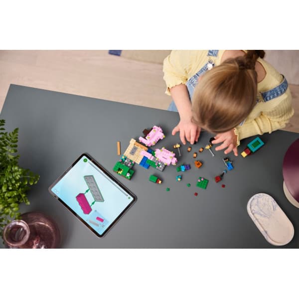 LEGO Minecraft Körsbärsträdgården Leksak 21260