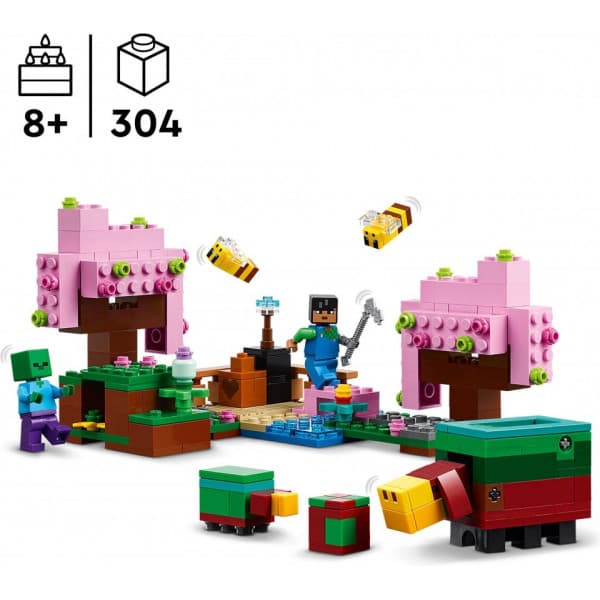 LEGO Minecraft Körsbärsträdgården Leksak 21260