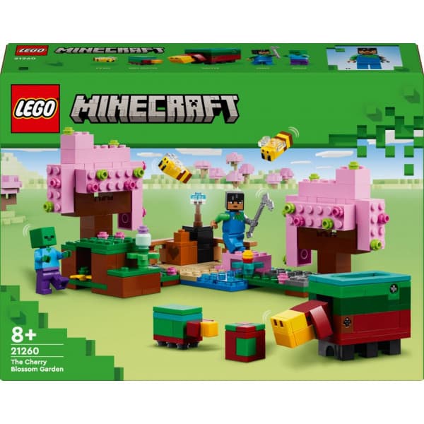 LEGO Minecraft Körsbärsträdgården Leksak 21260