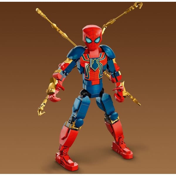LEGO Super Heroes Marvel 76298 - Rakennettava Iron Spider-Man ‑hahmo