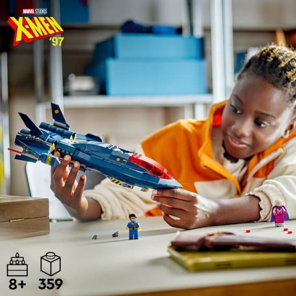 LEGO Super Heroes Marvel 76281 - X-Men: X-Jet
