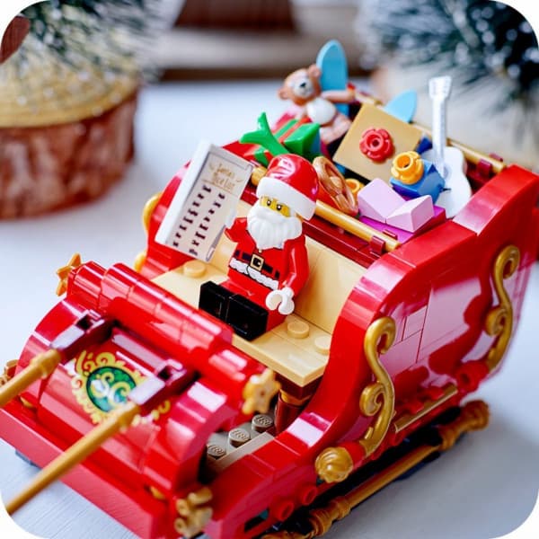LEGO Tomtens släde Leksak 40499