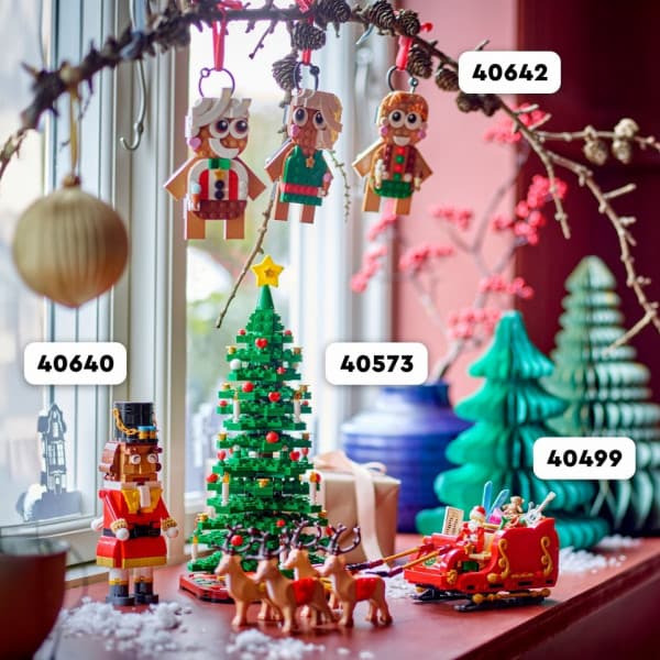 LEGO Tomtens släde Leksak 40499