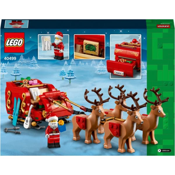 LEGO Tomtens släde Leksak 40499