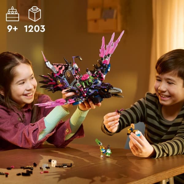 LEGO DREAMZzz™ Neverhäxans midnattskorp Leksak 71478