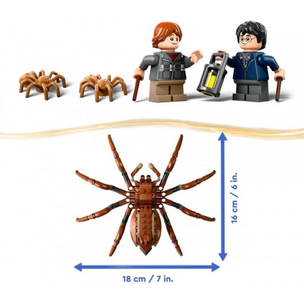 LEGO Harry Potter™ Aragog i den förbjudna skogen 76434
