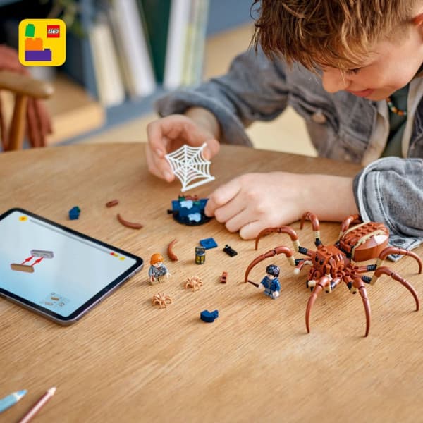 LEGO Harry Potter™ Aragog i den förbjudna skogen 76434