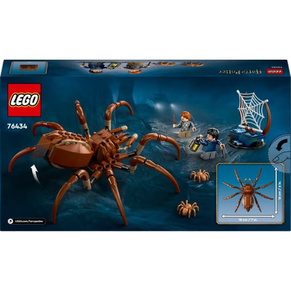 LEGO Harry Potter™ Aragog i den förbjudna skogen 76434