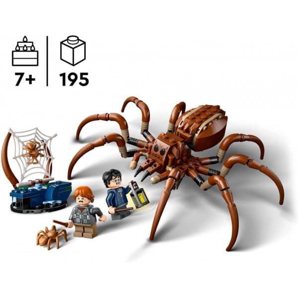 LEGO Harry Potter™ Aragog i den förbjudna skogen 76434