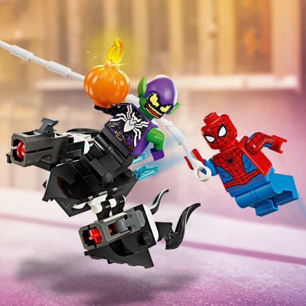 LEGO Marvel Spider-Mans racerbil & Venom Green Goblin 76279