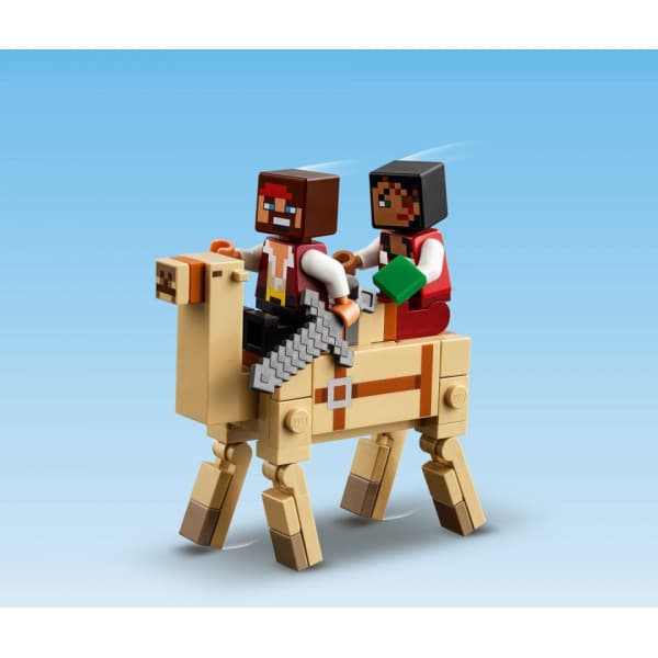 LEGO Minecraft Piratskeppsresan Lekset med båt 21259
