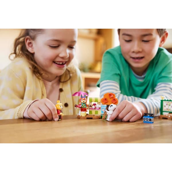 LEGO® Animal Crossing™ 77052 - K.K.:n konsertti aukiolla