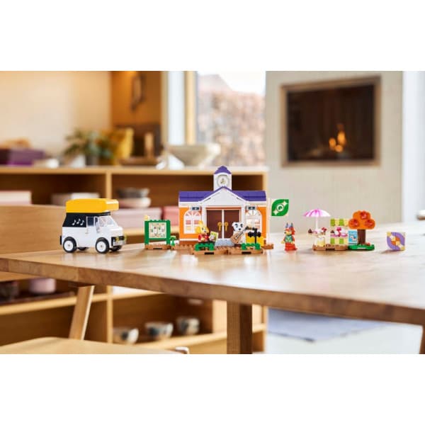 LEGO® Animal Crossing™ 77052 - K.K.:n konsertti aukiolla