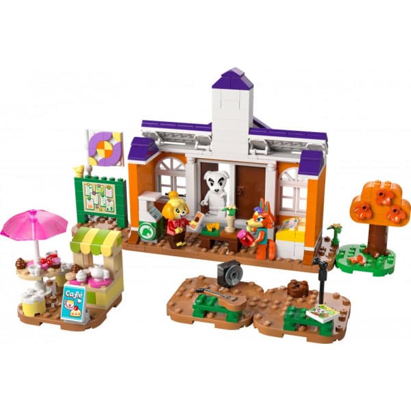 LEGO® Animal Crossing™ 77052 - K.K.:n konsertti aukiolla