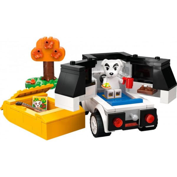 LEGO® Animal Crossing™ 77052 - K.K.:n konsertti aukiolla
