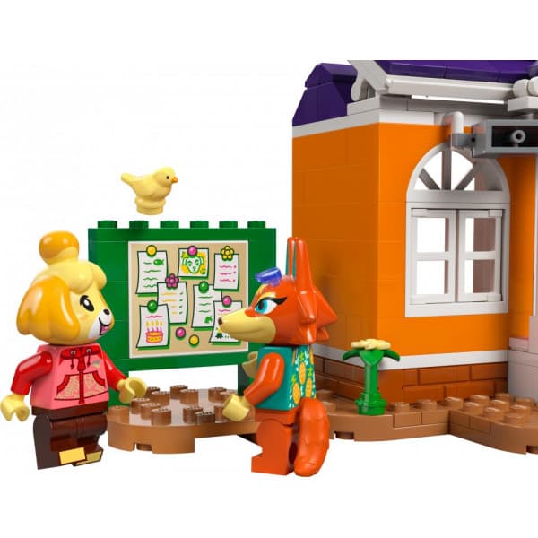LEGO® Animal Crossing™ 77052 - K.K.:n konsertti aukiolla