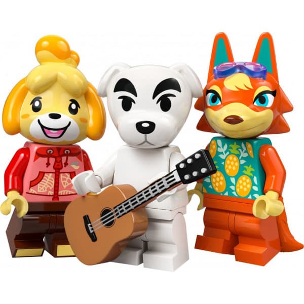 LEGO® Animal Crossing™ 77052 - K.K.:n konsertti aukiolla