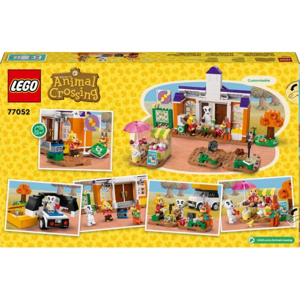 LEGO® Animal Crossing™ 77052 - K.K.:n konsertti aukiolla
