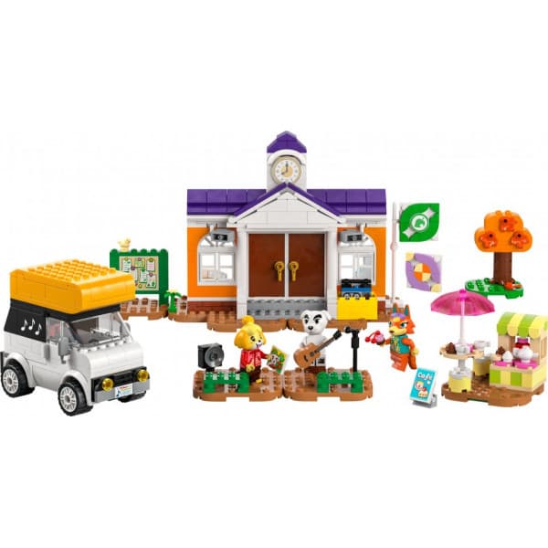 LEGO® Animal Crossing™ 77052 - K.K.:n konsertti aukiolla