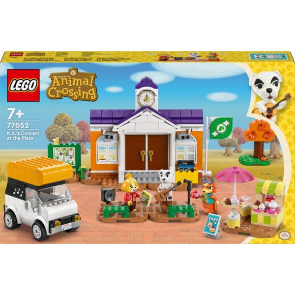 LEGO® Animal Crossing™ 77052 - K.K.:n konsertti aukiolla