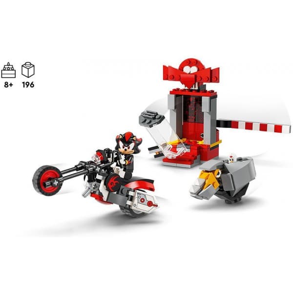LEGO Sonic 76995 - Shadow the Hedgehogin pako