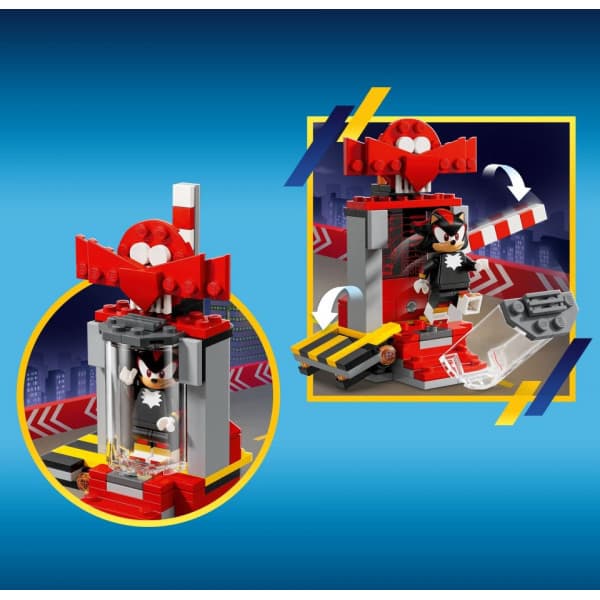 LEGO Sonic 76995 - Shadow the Hedgehogin pako