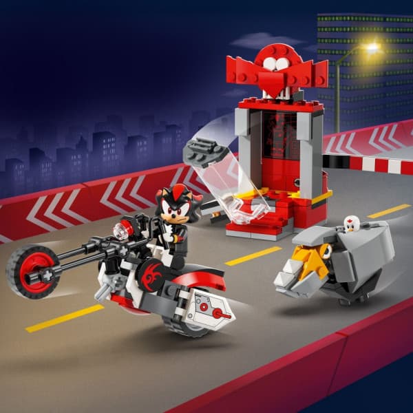 LEGO Sonic 76995 - Shadow the Hedgehogin pako